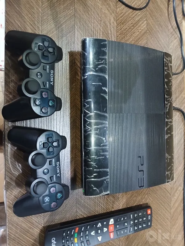 Playstation 3 Super slim 1 Playstation 3 Super slim 1