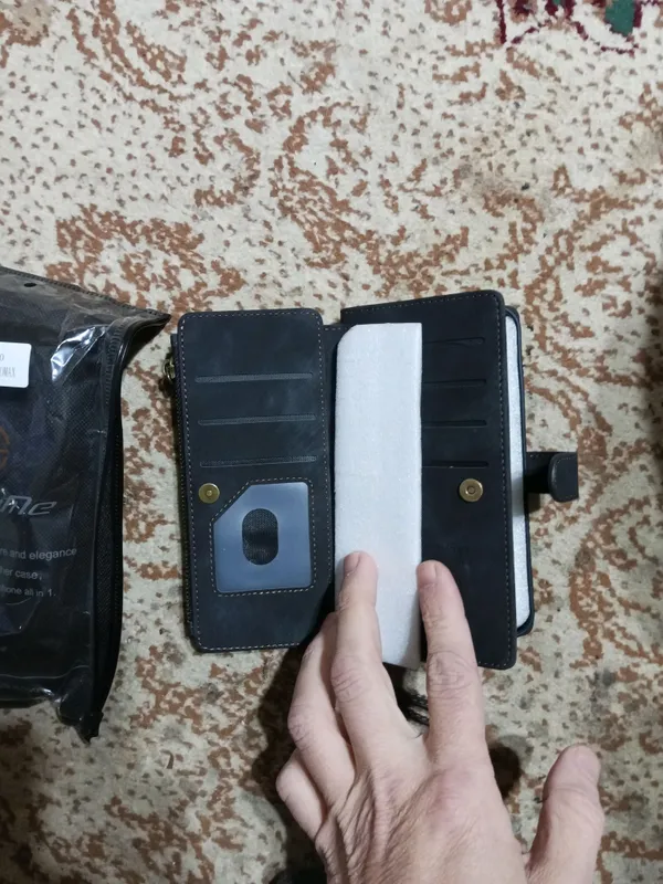 iPhone 15 Pro Max чехол кожа — фото 4