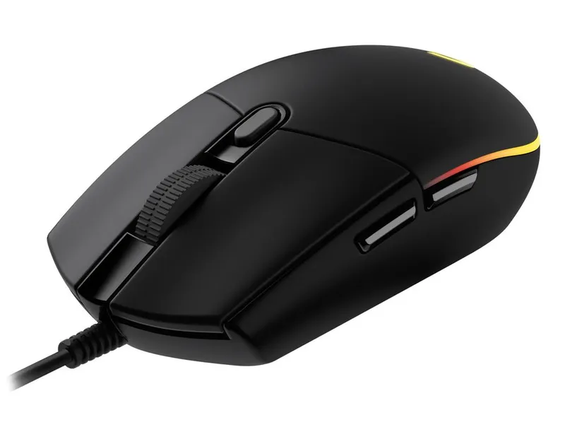 Проводная, игровая мышь Logitech g102, мышка — фото 1