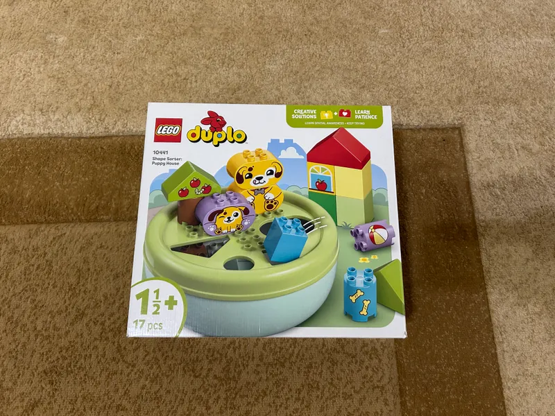 8 ta original LEGO DUPLO to‘plami (hammasi birga) 3