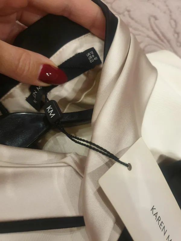 Karen Millen hashamatli futlyar-ko‘ylak (Yangi) 3 Karen Millen hashamatli futlyar-ko‘ylak (Yangi) 3