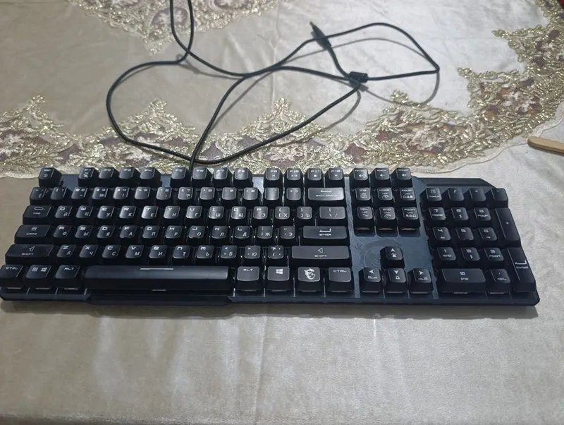 Msi vigor GK50 elite klavitura 1