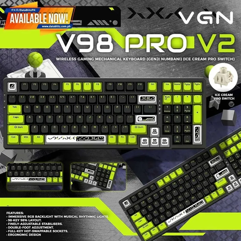 Vgn v98 pro v2 Механическая Клавиатура