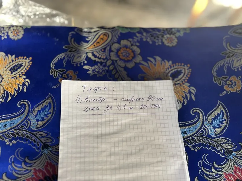 Ткани .Качество премиум.очень красивые.Всё написано четко и ясно.