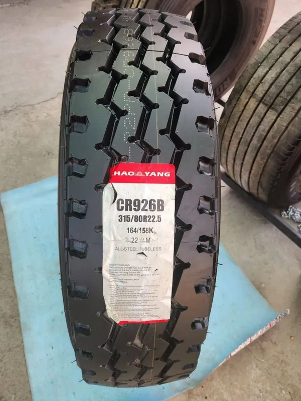 Chao Yang 315/80R22.5 howoga balonlar
