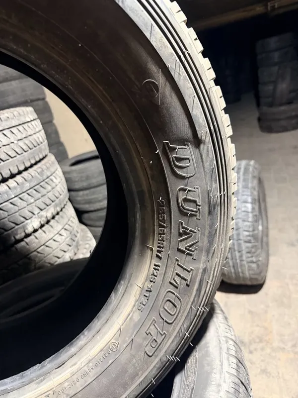 DUNLOP 265/65/17 MADE IN JAPAN 4 ta birxil — фото 4