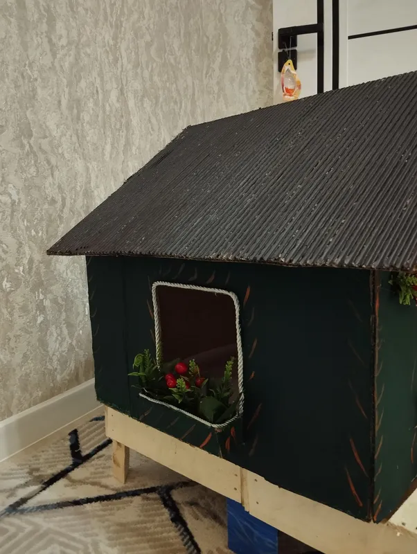 Mushuk va Kuchuklar uchun uycha 🏠 4
