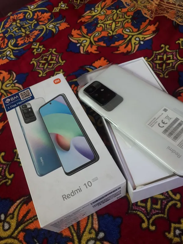 redmi 10 2022 Absolutelni yangi radnoy 1 qol
