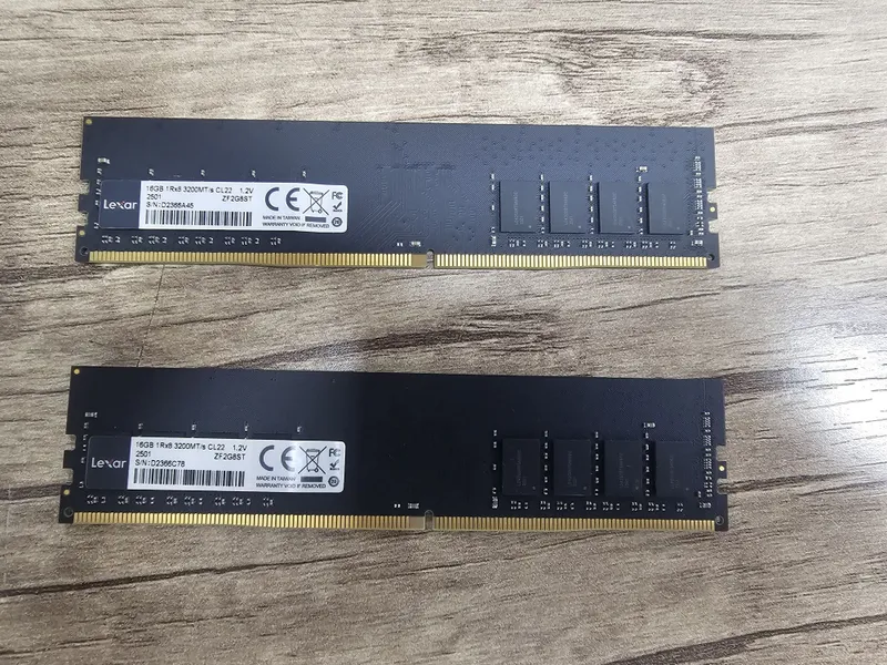 Lexar DDR4 16GB 3200Mhz 1 Lexar DDR4 16GB 3200Mhz 1