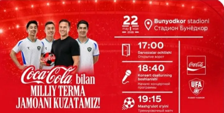 Uzbekistan jahon chempionatiga kuzatish