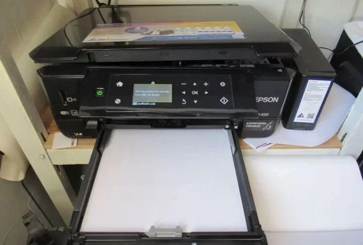 Мфу струйный epson XP-630 с снпч rangli printer — фото 1