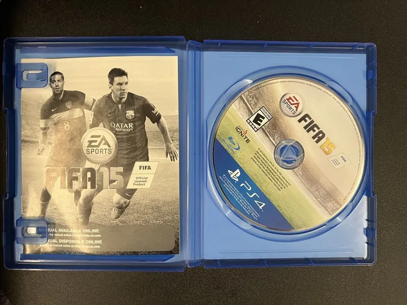 Диск Fifa 15 PS4 — фото 1