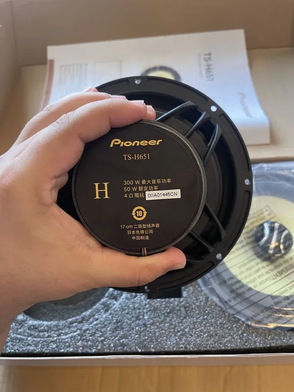 Pioneer TS-H651 kalonka — фото 2