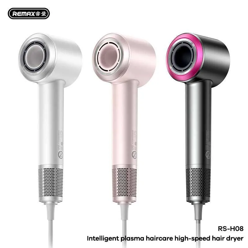 Remax RS-H08 EU Профессиональные Фен ССС плазменной технологией Dyson — фото 5