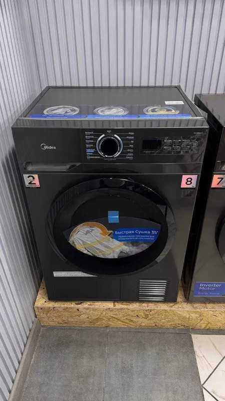 НОВИНКА! Сушильная машина Midea MD1180BH60-T 8 КГ + ДОСТАВКА + ХИТ — фото 6