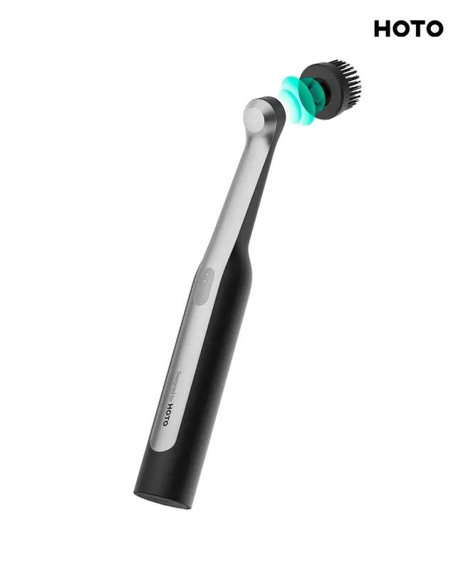 Электрическая щётка для уборки HOTO Wand Cordless Spin Scrubber — фото 6