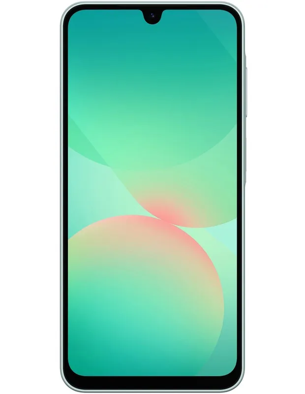 Смартфон Samsung Galaxy A26 5G 8/256GB Light Green (Зеленый) — фото 4 Смартфон Samsung Galaxy A26 5G 8/256GB Light Green (Зеленый) — фото 4