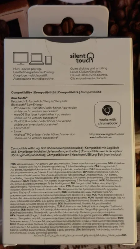 Logitech pebble mouse 2 M350S 2