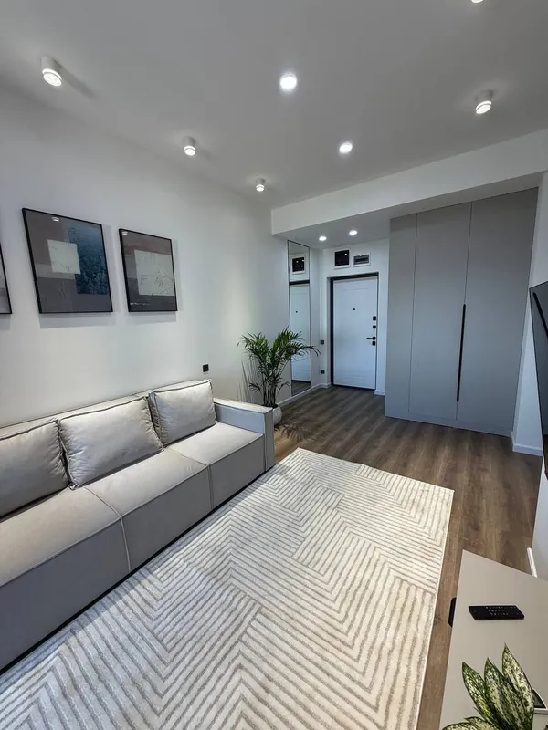 2-комн.на Шота Руставели,48 м²с ремонтом и мебелью — фото 5