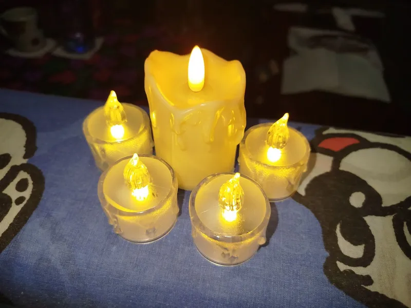 Led свечи, 5 штук 2 Led свечи, 5 штук 2