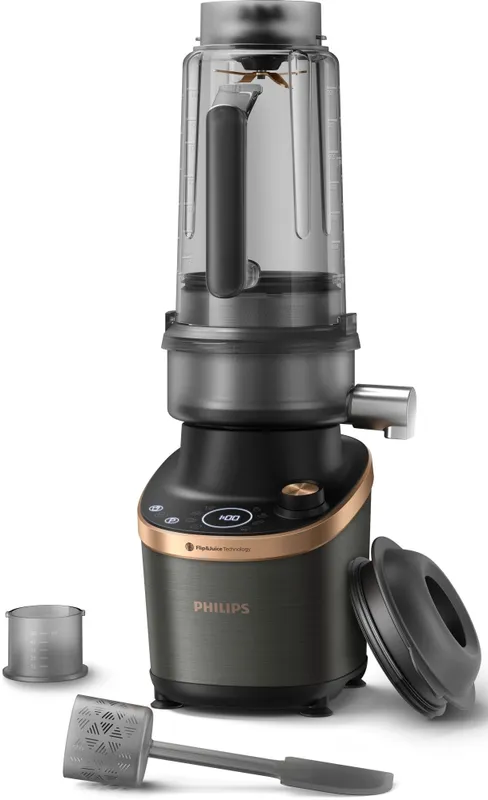 Соковыжималка Philips HR3770, мощность 1500Вт, 2л
