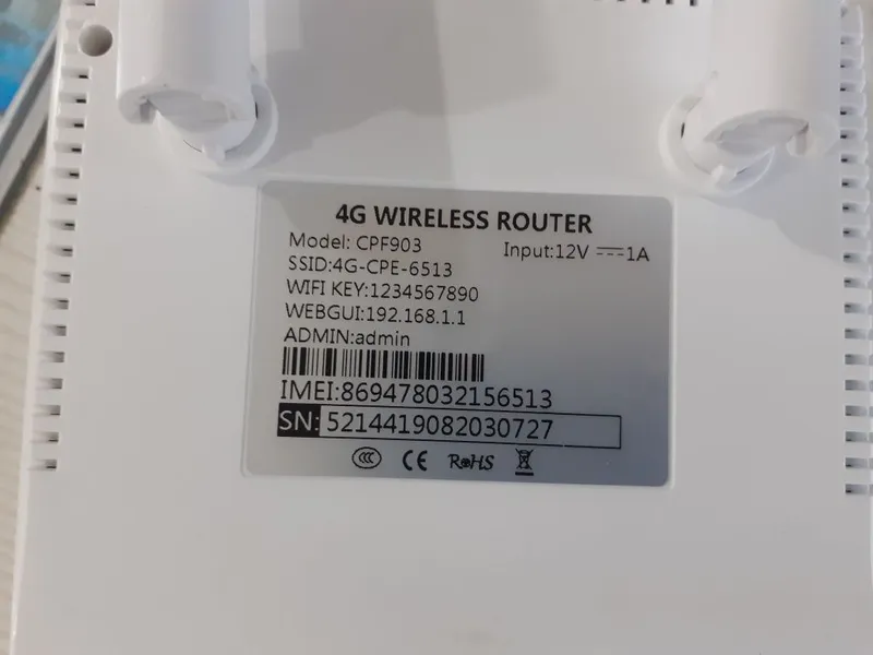4G Sim Kart Wi-Fi Router — фото 5