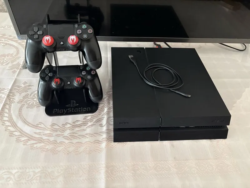 PlayStation 4 Fat с дисководом — фото 3