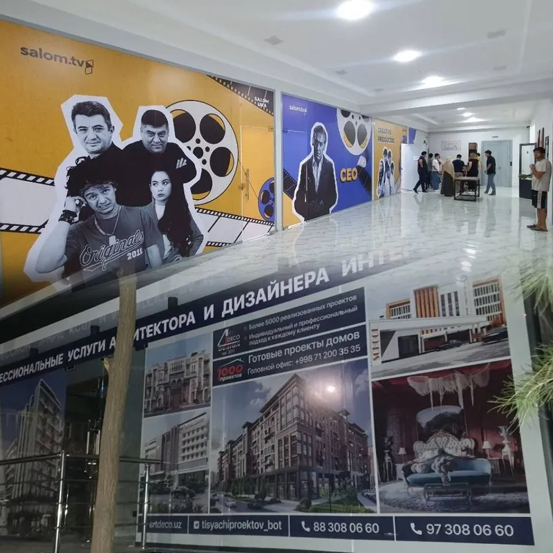 Наружная реклама. Реклама на окно,оракал,наклейка,банер — фото 6