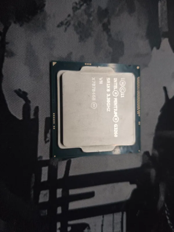 процессоры Intel pentium