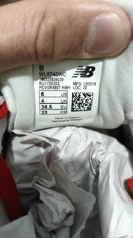 Оригинальные кроссовки New Balance — фото 6