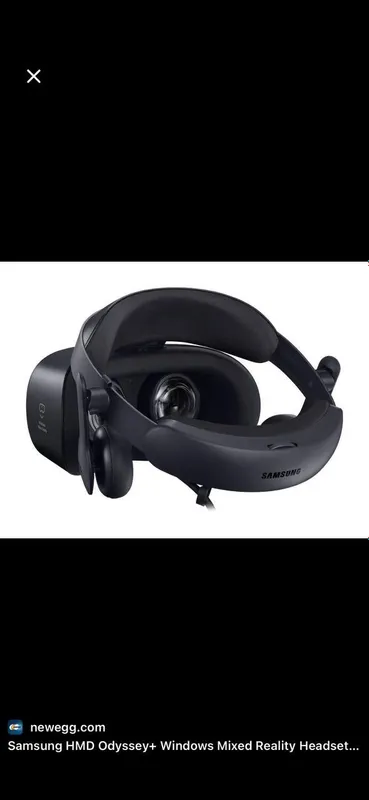 Samsung HMD Odyssey+ VR 3 Samsung HMD Odyssey+ VR 3