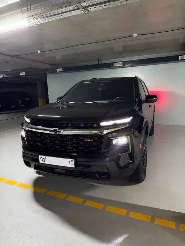 Chevrolet Traverse Z71 Black Edition 2026 | 2.5 Turbo | Идеал ҳолат 4 Chevrolet Traverse Z71 Black Edition 2026 | 2.5 Turbo | Идеал ҳолат 4