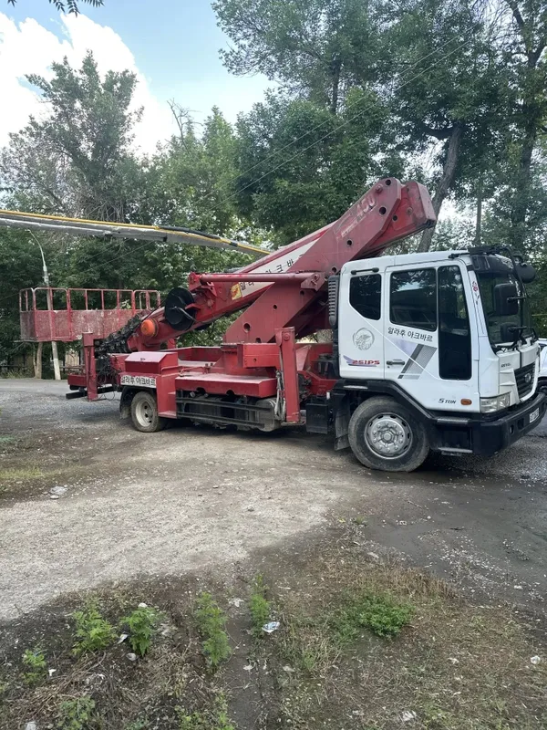 Автовышка хизмати — фото 1