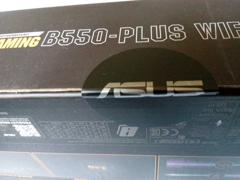 ASUS B550 Plus Wi-Fi II мощная плата для AMD AM4 3 ASUS B550 Plus Wi-Fi II мощная плата для AMD AM4 3