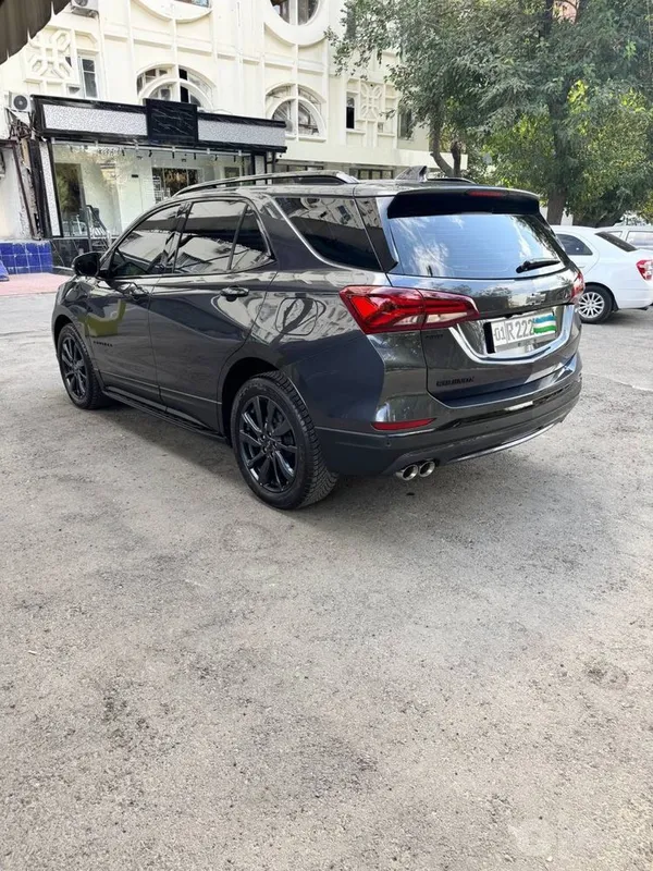 Equinox RS 2023. Идеальное состояние. 5 Equinox RS 2023. Идеальное состояние. 5