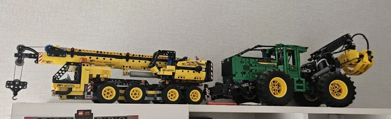 Buyurtma asosida lego yig‘ish 2