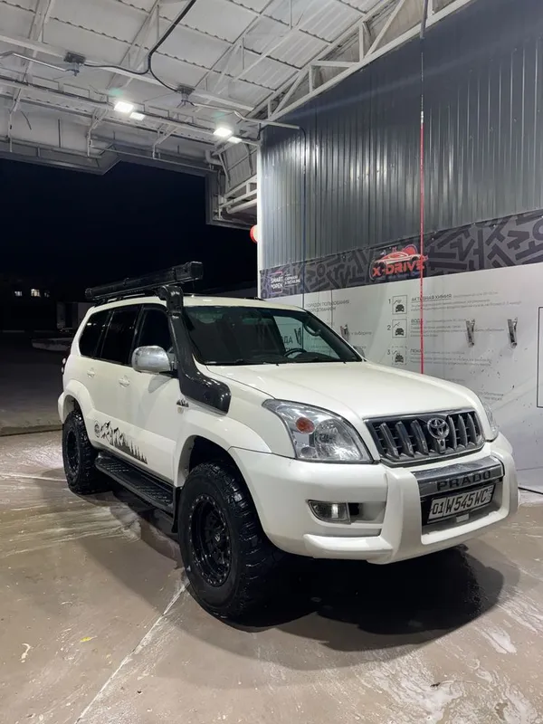 Toyota prado 120