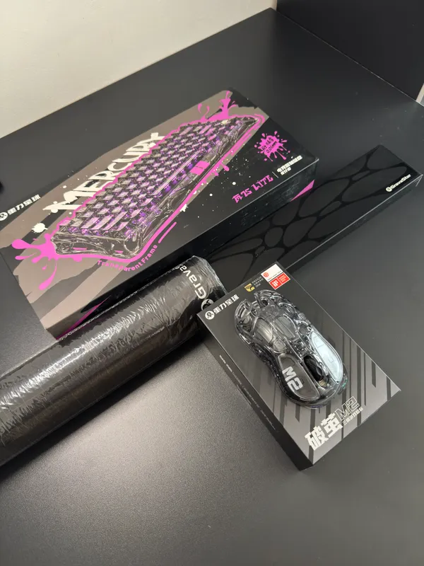 To'plam Gravastar Mercury V75 Lite Gravastar M2