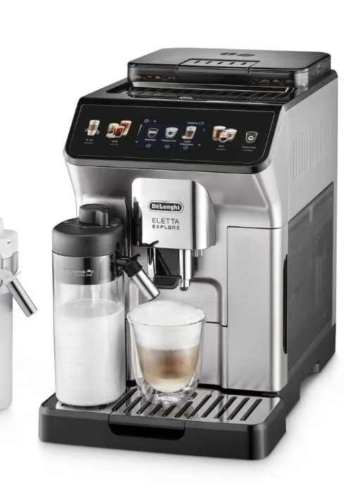 Кофемашина Delonghi eletta Explore Кофемашина Delonghi eletta Explore