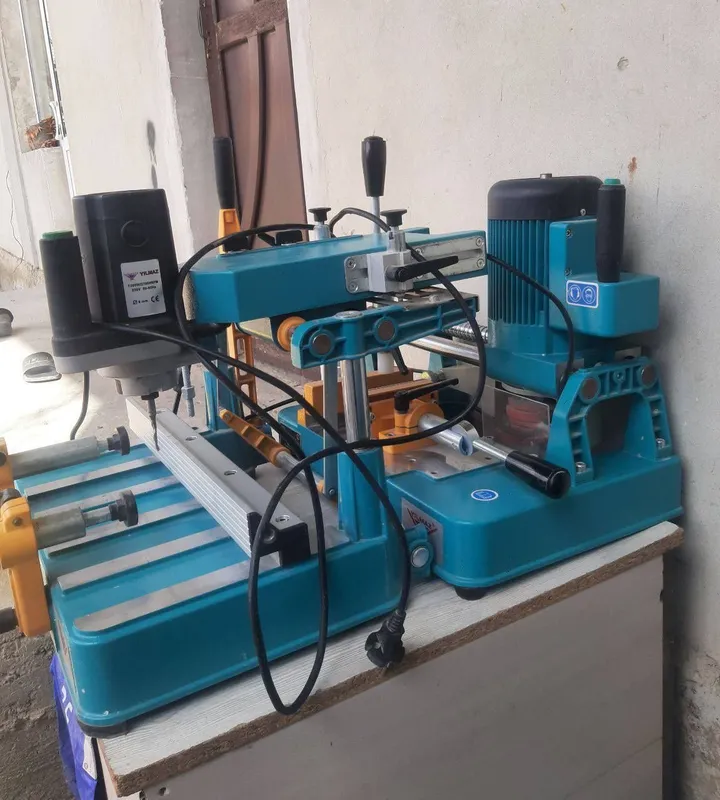 YILMAZ plastik rom va eshik ishlab chiqarish uskunalari — фото 2