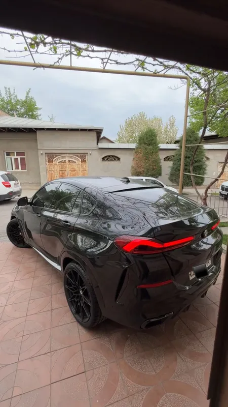BMW X6 , 2024 ga restaylin qlingan 3 BMW X6 , 2024 ga restaylin qlingan 3