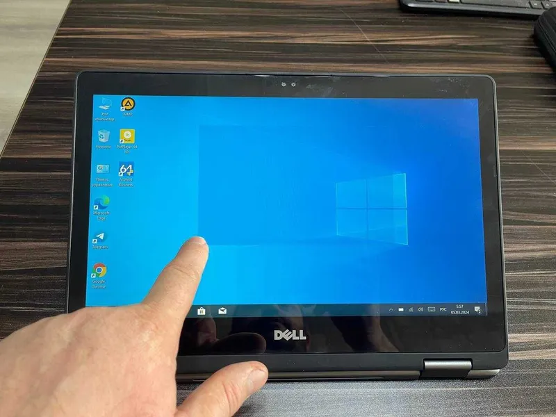DELL Inspiron 13 x360 AMD Ryzen 5-2500U, 8 GB tezkor xotira, 256 GB SSD 4 DELL Inspiron 13 x360 AMD Ryzen 5-2500U, 8 GB tezkor xotira, 256 GB SSD 4