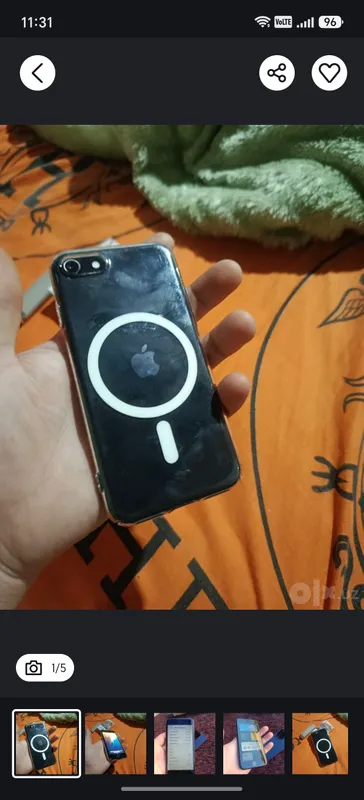 ihone se 64gb oqib tel qlila imekadan otmagan 4
