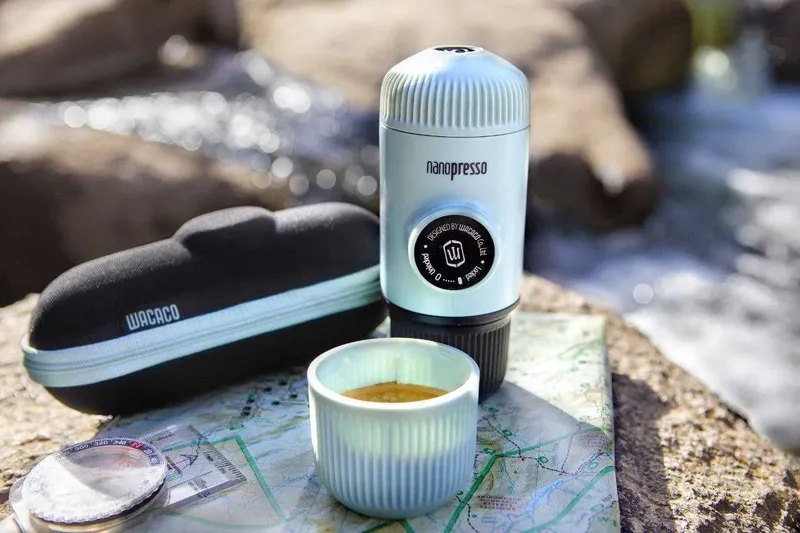 Кофеварка "Wacaco" Nanopresso. Kofemashina "Wacaco" Nanopresso. — фото 4