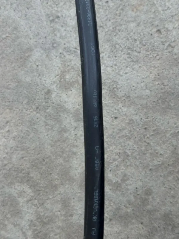 Uzkabel 2x16 alimin 4 Uzkabel 2x16 alimin 4