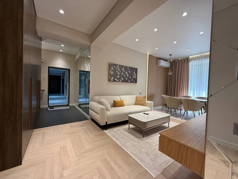 3-комнатная квартира 84 м², 2/14, ЖК Green Island (Мирабадский район)