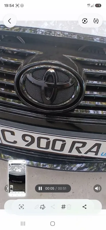 Toyota на камри, метан 1 Toyota на камри, метан 1