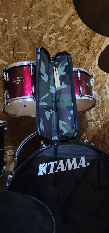 Tama Imperialstar 5-Piece Drum Kit (почти новая)+Zildjian/ZBT тарелки 7