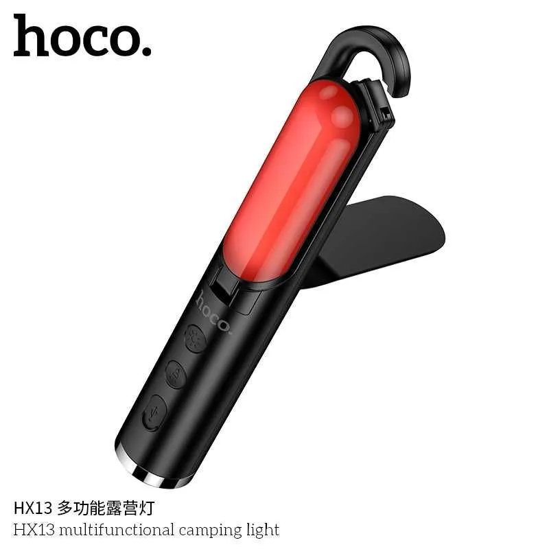 Hoco HX13 Outdoor Lamp Многофункциональная походная лампа для кемпинга 5