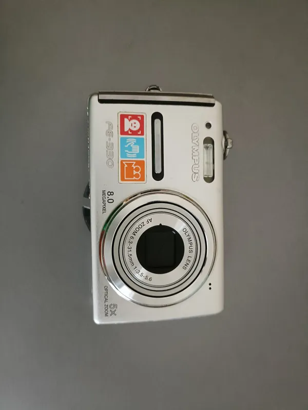 Olympus FE-330 kamera. kameraning sifati yomon 1 Olympus FE-330 kamera. kameraning sifati yomon 1